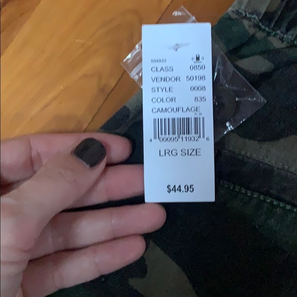 NWT PACSUN jogger pants camouflage - Picture 5 of 7